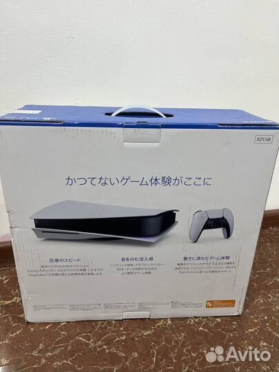 Sony playstation 5 новая