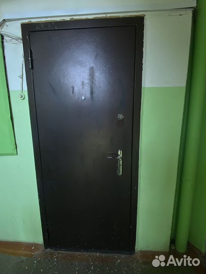 Дверь входная железная бу