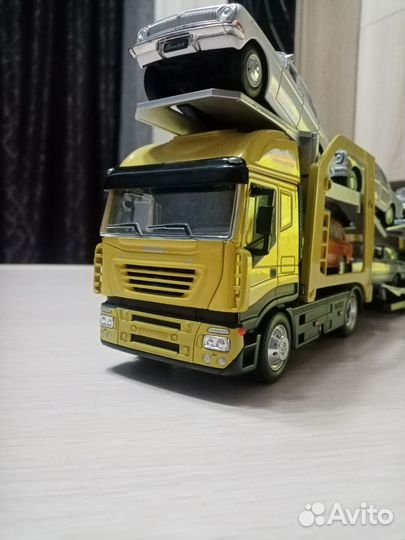Iveco stralis 1:43 автовоз