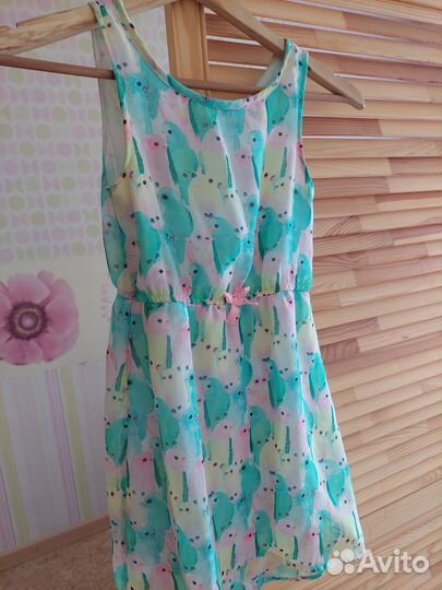 Платье для девочки 6-8 лет