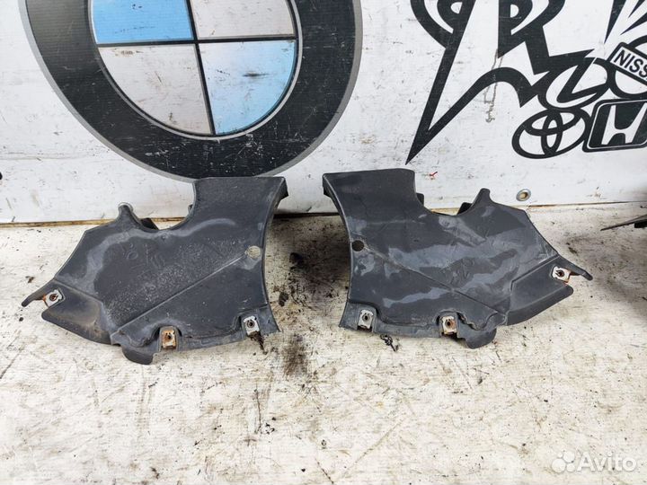 Облицовка днища задняя часть BMW 1 F20 М пакет