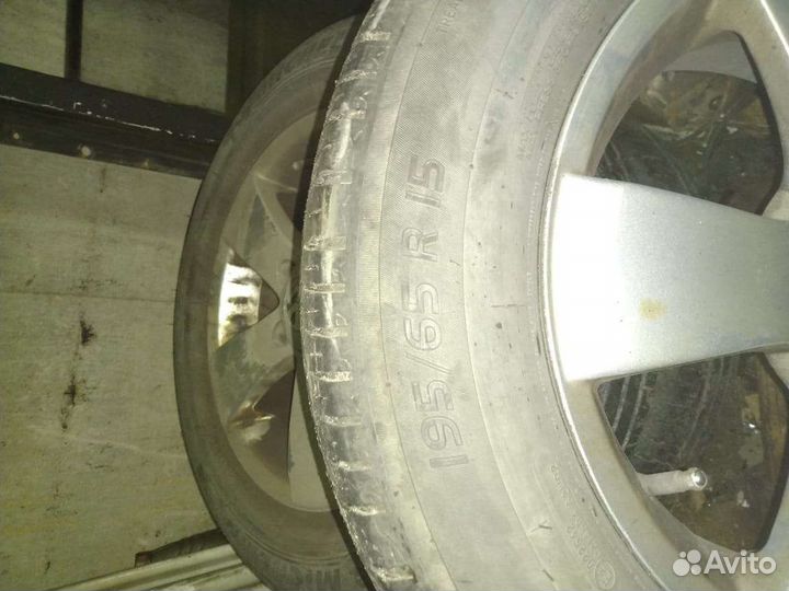 Michelin Energy XM2 195/65 R15