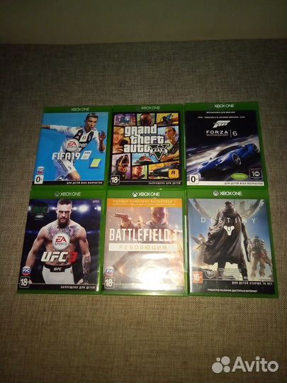 Игры xbox ONE