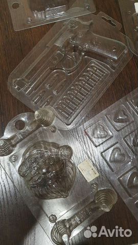 Пластиковые формы для шоколада