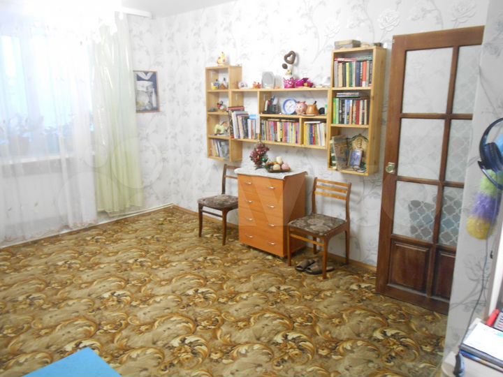 1-к. квартира, 40 м², 1/2 эт.