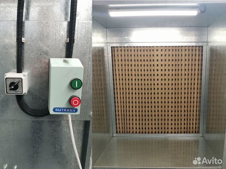 Покрасочная камера