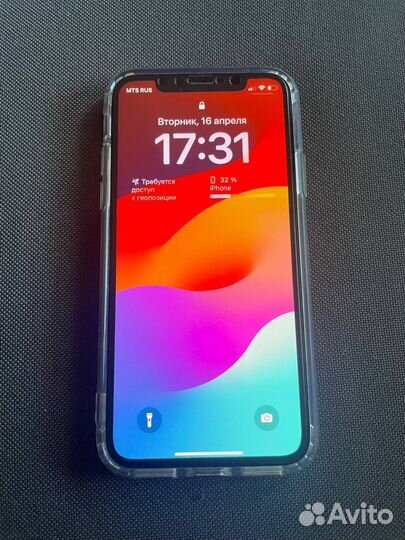 Айфон xs 64 гб обмен или продажа и наушники