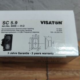 Динамик Visaton SC 5.9