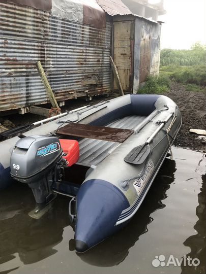 Моторная лодка