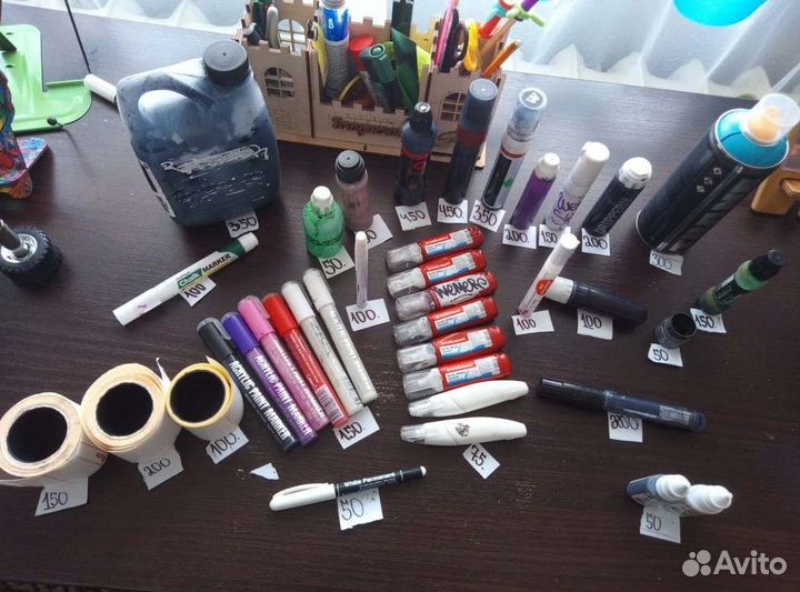 Маркер для теггинга