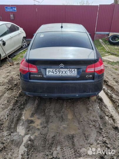 Citroen c5 x7 2008 - 2017 г. в разборе