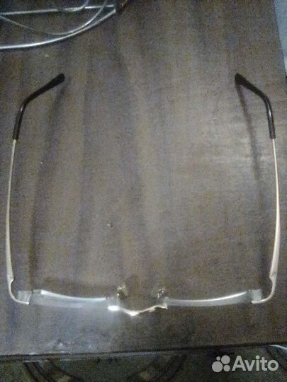 Очки -2.5 позолоченная оправа