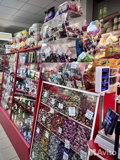 Готовый бизнес, отдел продукты питания