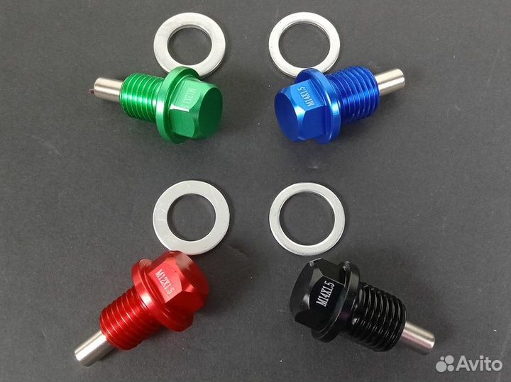 Болт сливной для мотоцикла М12 М14