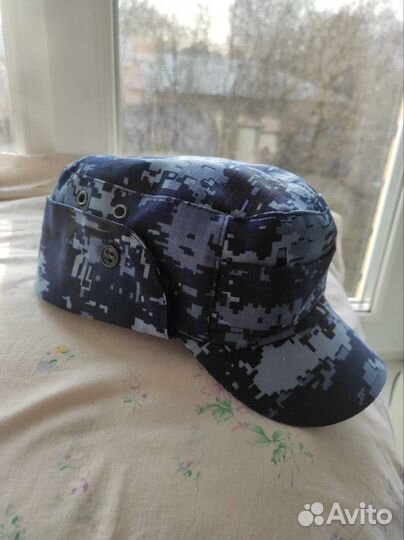 Кепка камуфляжная