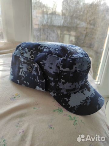 Кепка камуфляжная