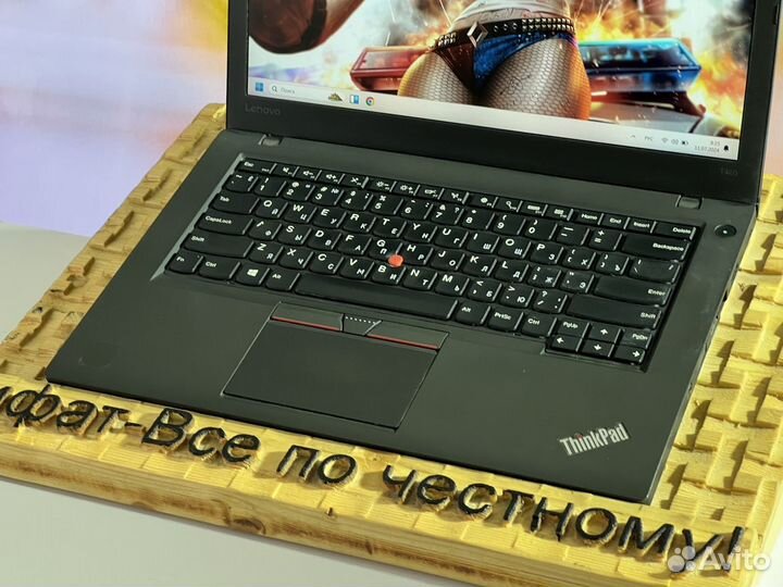 Ноутбук lenovo thinkpad 14