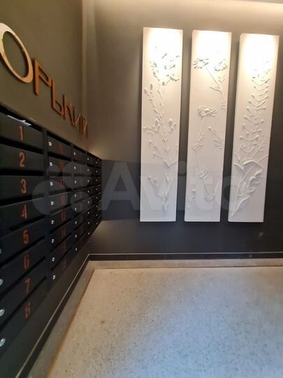 2-к. квартира, 68,8 м², 6/9 эт.