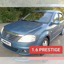 Renault Logan 1.6 MT, 2011, 169 000 км, с пробегом, цена 530 000 руб.