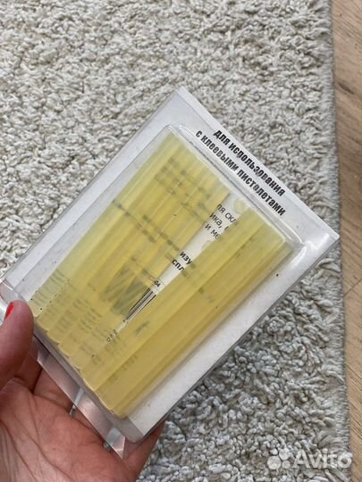 Пистолет для клея горячий