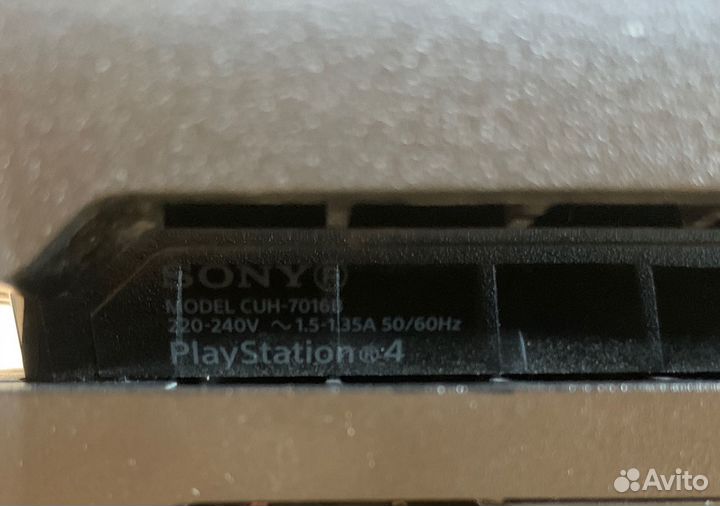 Sony playstation 4 ps4 pro 1tb
