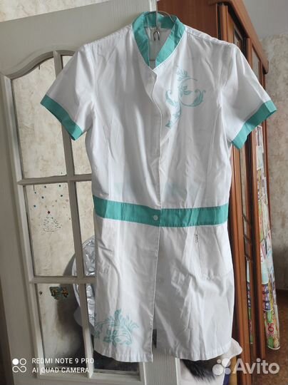 Медицинский халат женский