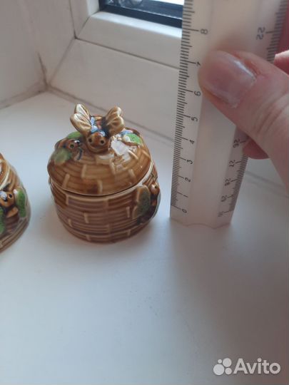 Набор баночек для специй