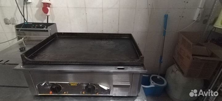 Жарочная поверхность