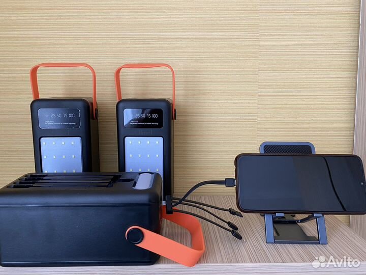 Повербанк 80000 mAh внешний аккумулятор