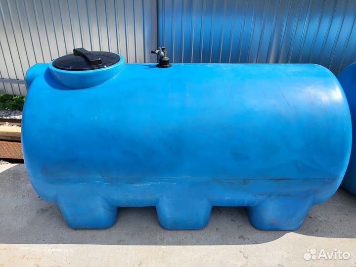 Бочка пластиковая 1м3