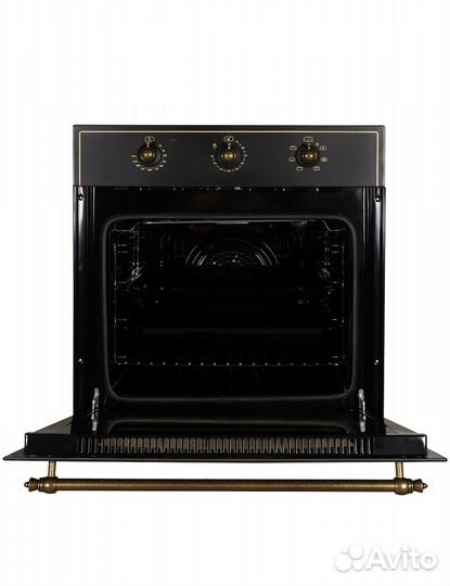 Духовой шкаф электр. il Monte BO-60 black rustico