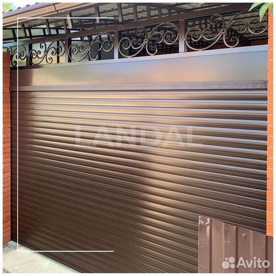 Ворота роллетные