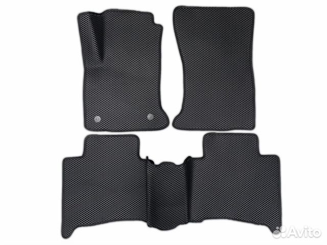 Коврики EVA (ева) Toyota Fortuner 2