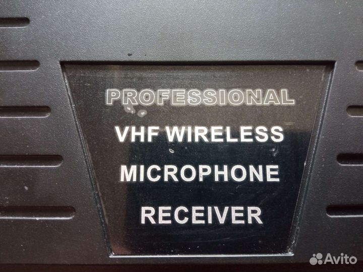 Микрофоны беспроводные stingray ST-WMP7510