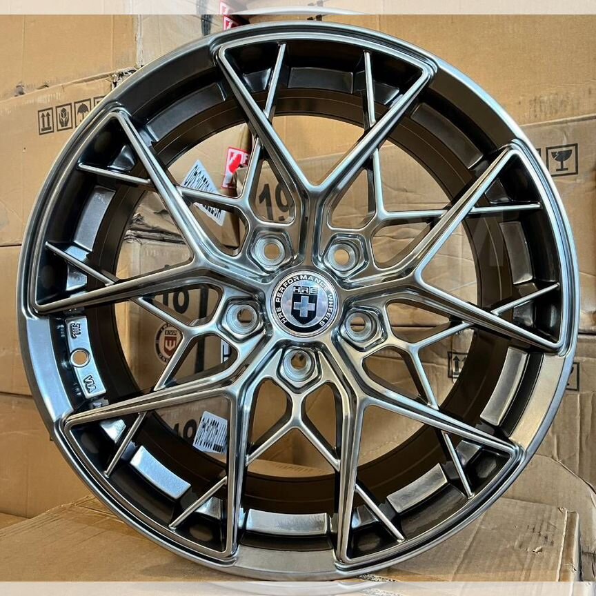 Диски литые Replica HRE FF10 R19 5*112 HB