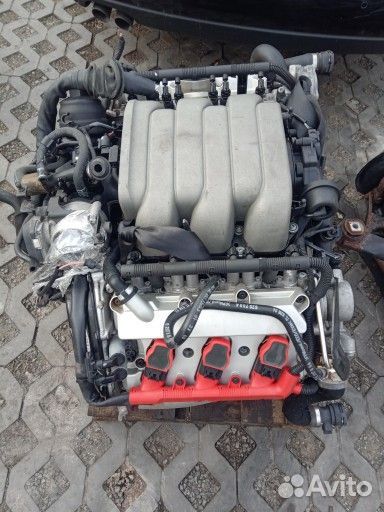 Контрактный двигатель 2.8 V6 FSI VW Audi Skod+акпп