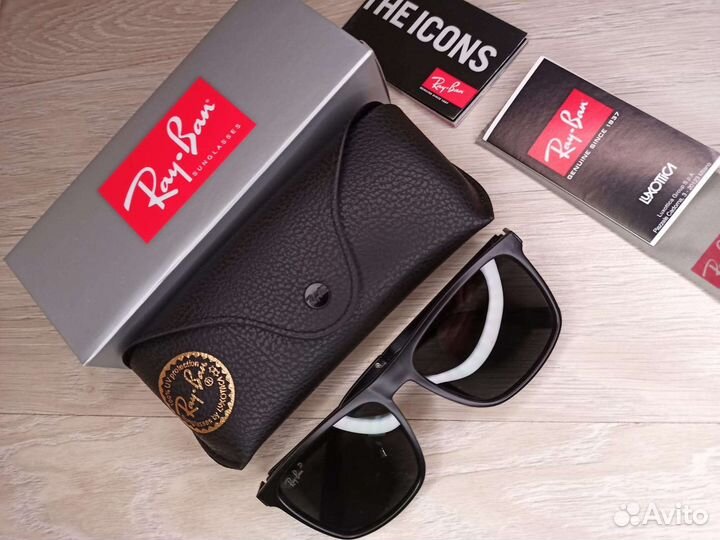 Очки солнцезащитные Ray Ban wayfarer 809 новые RB
