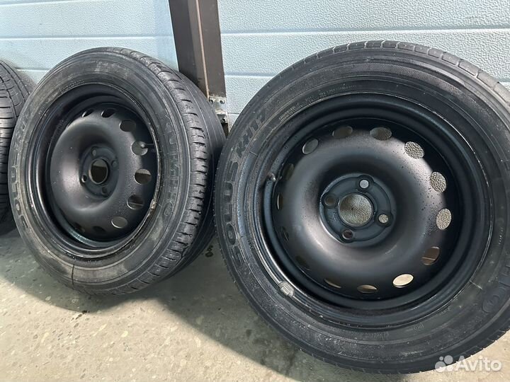 Летние колеса 185/65 R15 4x100