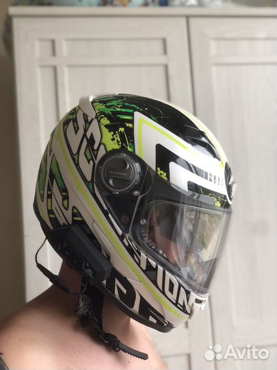 Шлем для мотоцикла scorpion