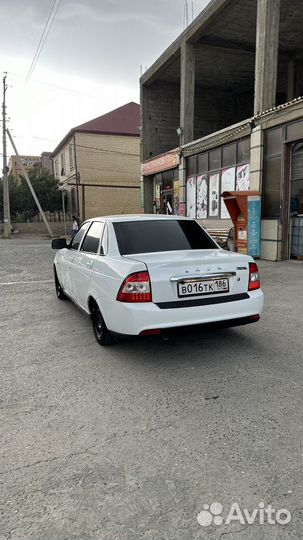 Сиденье на приору