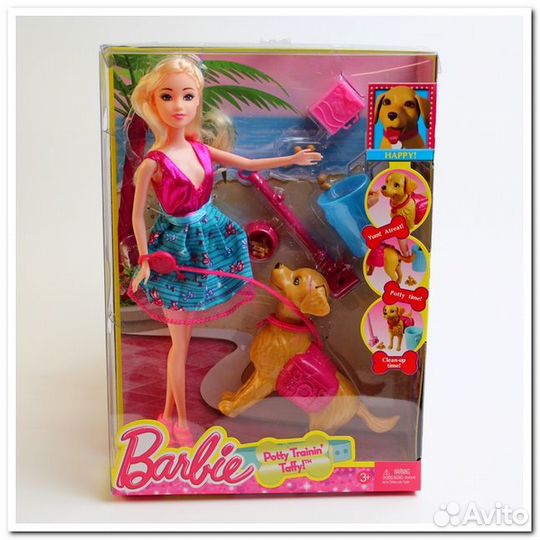 Barbie Doctor / Сhampion / Potty Trainin Taffy