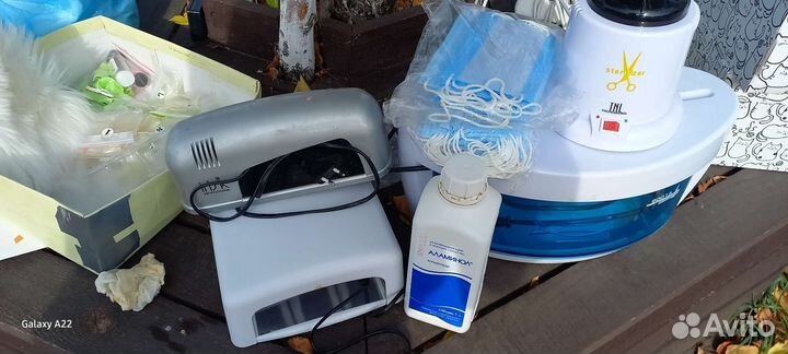 Все для маникюра набор