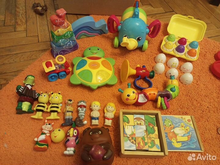 Развивающие игрушки от 6 месяцев
