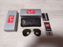 Солнцезащитные очки ray ban aviator 3026 новые