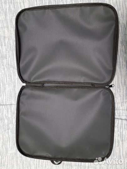 Папка текстиль с ручками