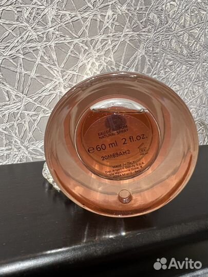 Туалетная вода женская trussardi 60 мл оригинал