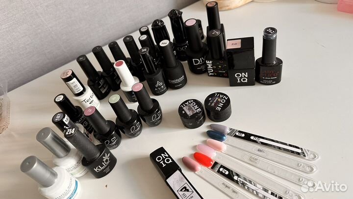 Для маникюра, гель лаки