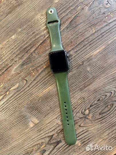 Часы apple watch 3 42 mm nike