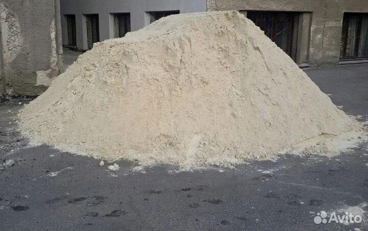 Белый песок