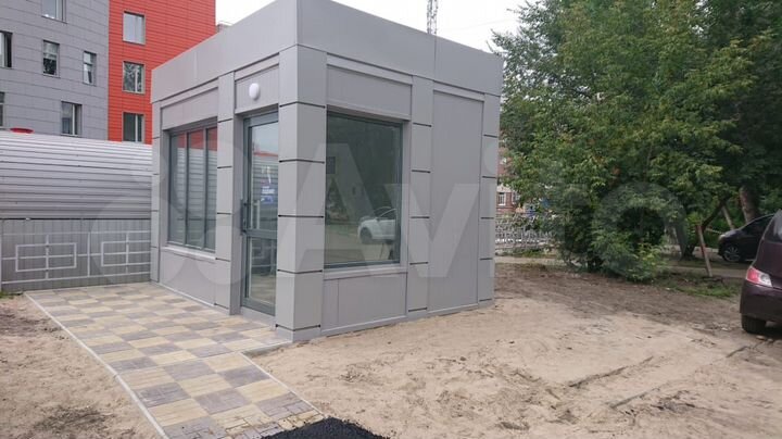 Торговая площадь, 12 м²